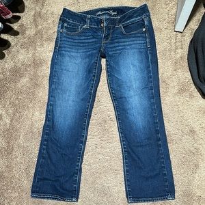 American Eagle Crop Jeans